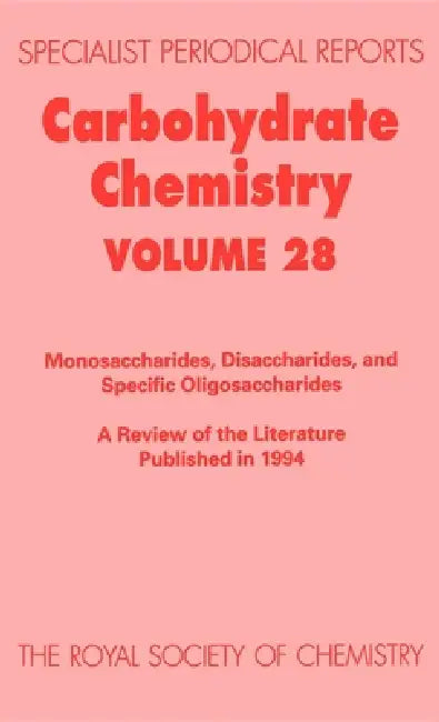 Carbohydrate Chemistry (English, R. Blattner | R. J. Ferrier | Peter W. Shallis)