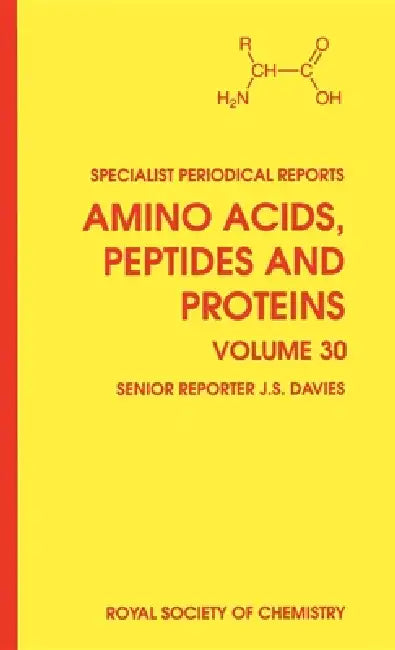 Amino Acids, Peptides and Proteins (English, J. S. Davies | G. C. Barrett | Library Information Centre)