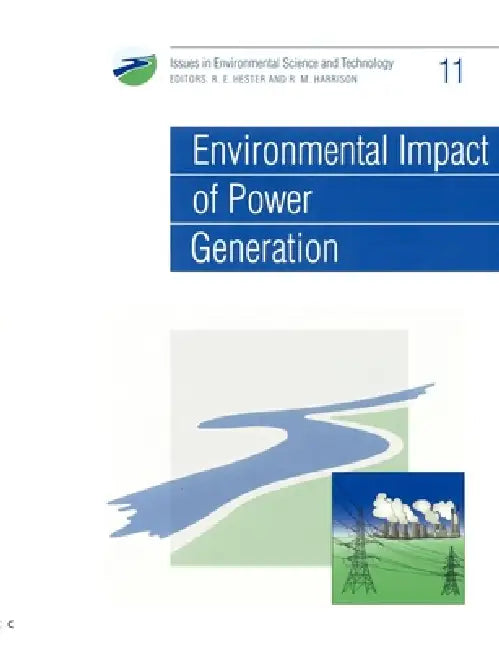 Environmental Impact of Power Generation (English, R. E. Hester | R. M. Harrison)