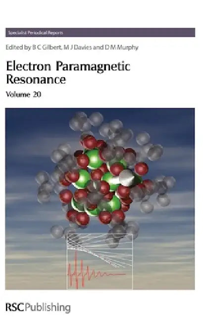 Electron Paramagnetic Resonance (English, D. Becker | Bruce C. Gilbert | David Collinson)