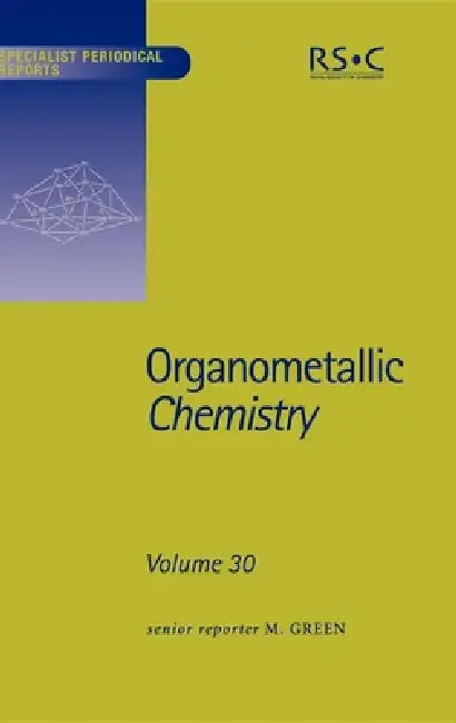 Organometallic Chemistry (English, J. A. Timney | M. Green | I. R. Butler)