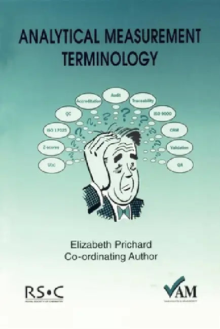 Analytical Measurement Terminology (English, Peter Bedson | Elizabeth Prichard)