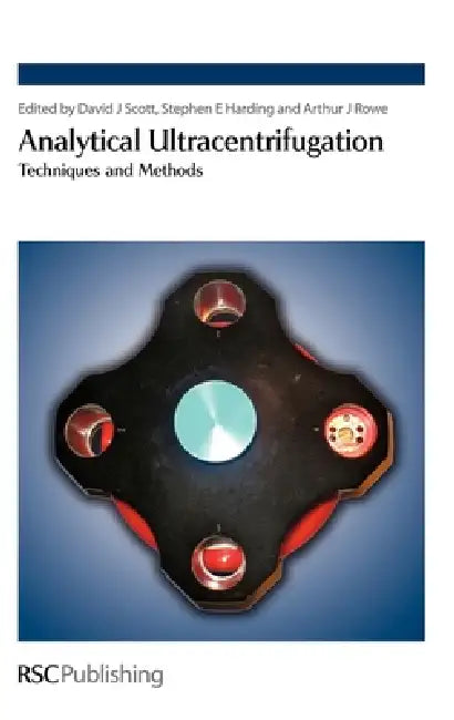 Analytical Ultracentrifugation (English, David Scott | Stephen E. Harding | Arther Rowe)