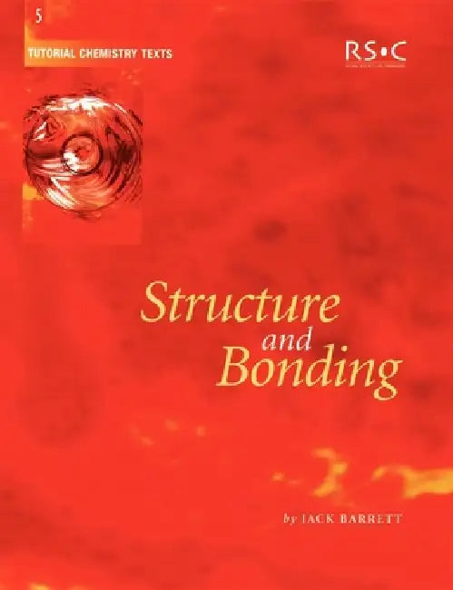 Structure and Bonding (English, Jack Barrett)