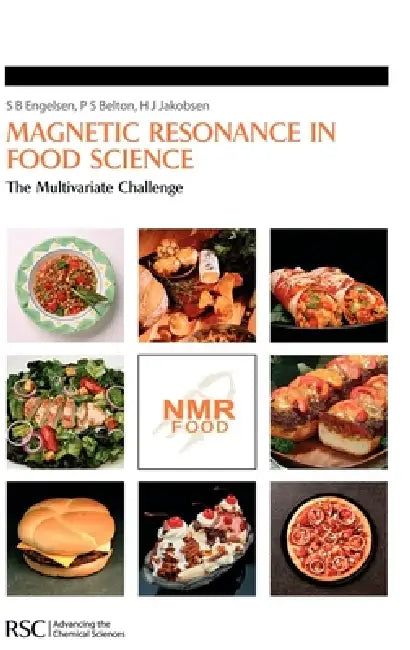Magnetic Resonance in Food Science (English, Maryam Haifeng Gao Amin | Peter S. Belton | Frans Van Den Berg)