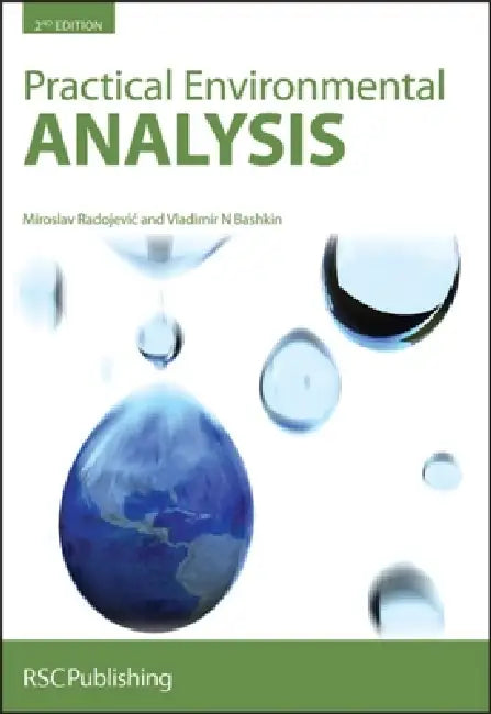 Practical Environmental Analysis (English, Miroslav Radojevic | Vladimir N. Bashkin)