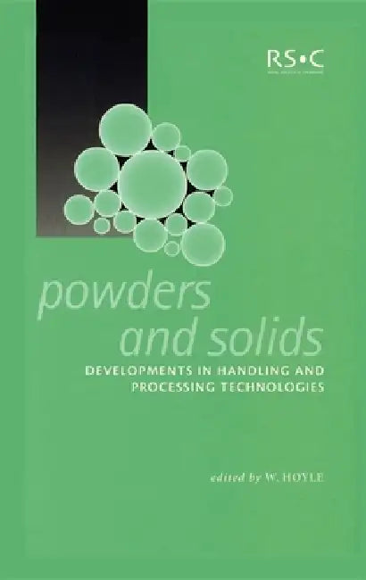 Powders and Solids (English, W. Hoyle)