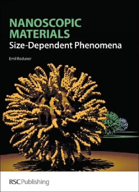 Nanoscopic Materials (English, Emil Roduner)