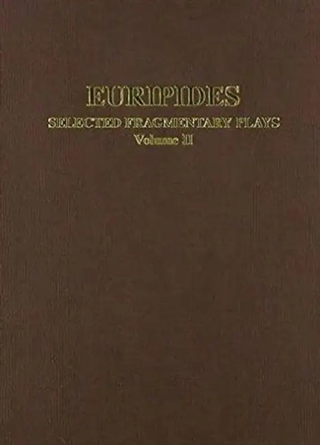 Euripides (English, Christopher Collard | Martin J. Cropp | J. Gibert)