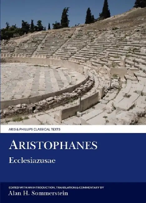 Aristophanes (English, Aristophanes | Alan H. Sommerstein | Alan H. Sommerstein)