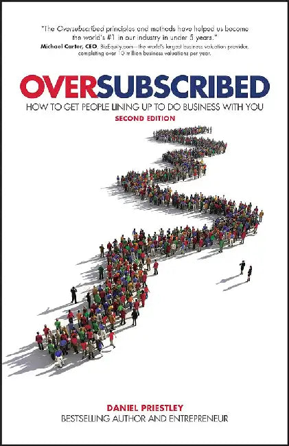 Oversubscribed (English, Priestley, Daniel)