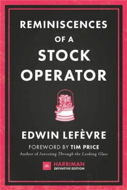 Reminiscences of a Stock Operator (English, Edwin Lefevre)