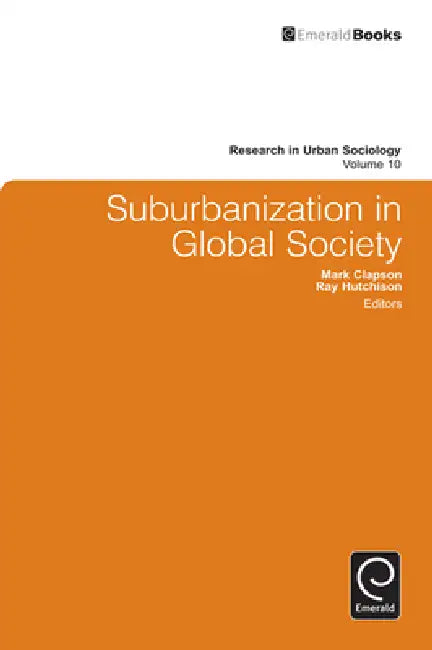 Research in Urban Sociology (English, Mark Clapson | Ray Hutchison)