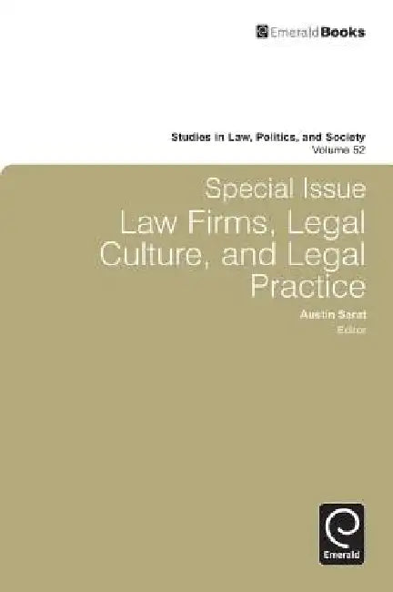 Special Issue (English, Austin Sarat)