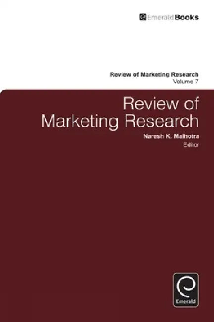 Review of Marketing Research (English, Naresh K. Malhotra)