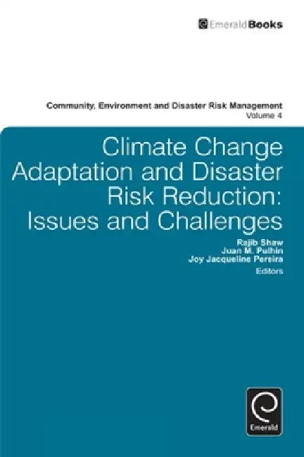 Climate Change Adaptation and Disaster Risk Reduction (English, Juan Pulhin | Joy Pereira | Rajib Shaw)