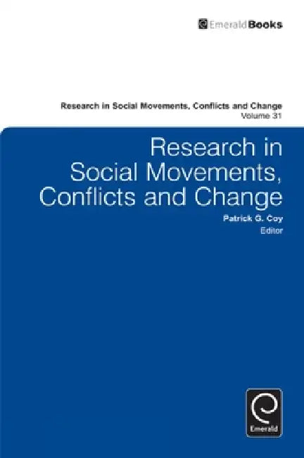 Research in Social Movements, Conflicts and Change (English, Patrick G. Coy)