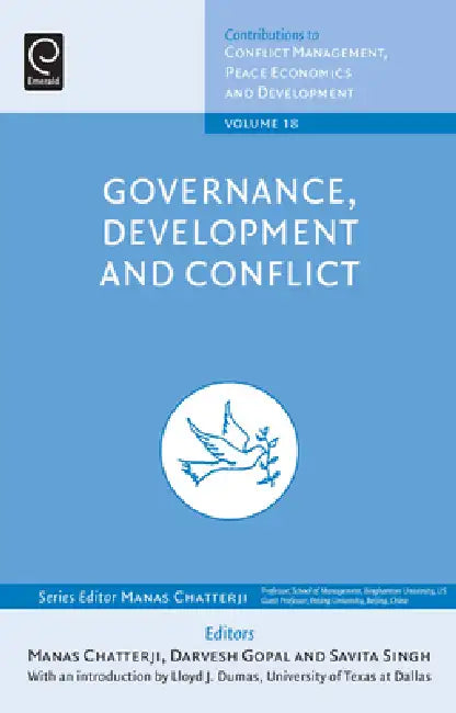 Governance, Development and Conflict (English, Darvesh Gopal | Savita Singh | Manas Chatterji)
