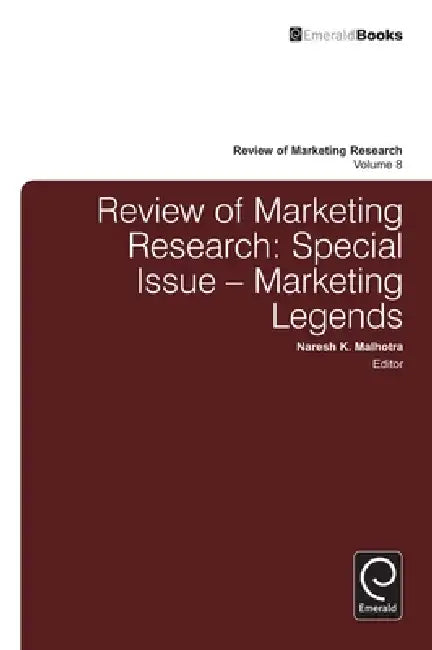 Review of Marketing Research (English, Naresh Malhotra -. Use 0493)