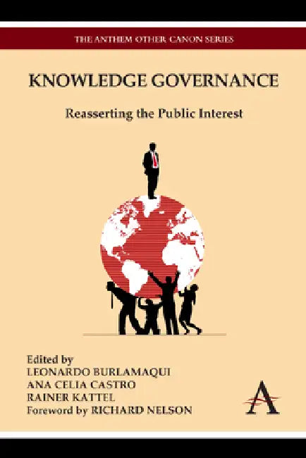 Knowledge Governance (English, Leonardo Burlamaqui | Anna Célia Castro | Rainer Kattel)