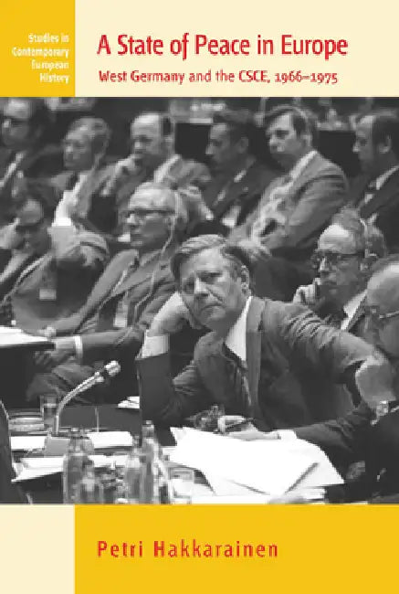 A State of Peace in Europe (English, Petri Hakkarainen)