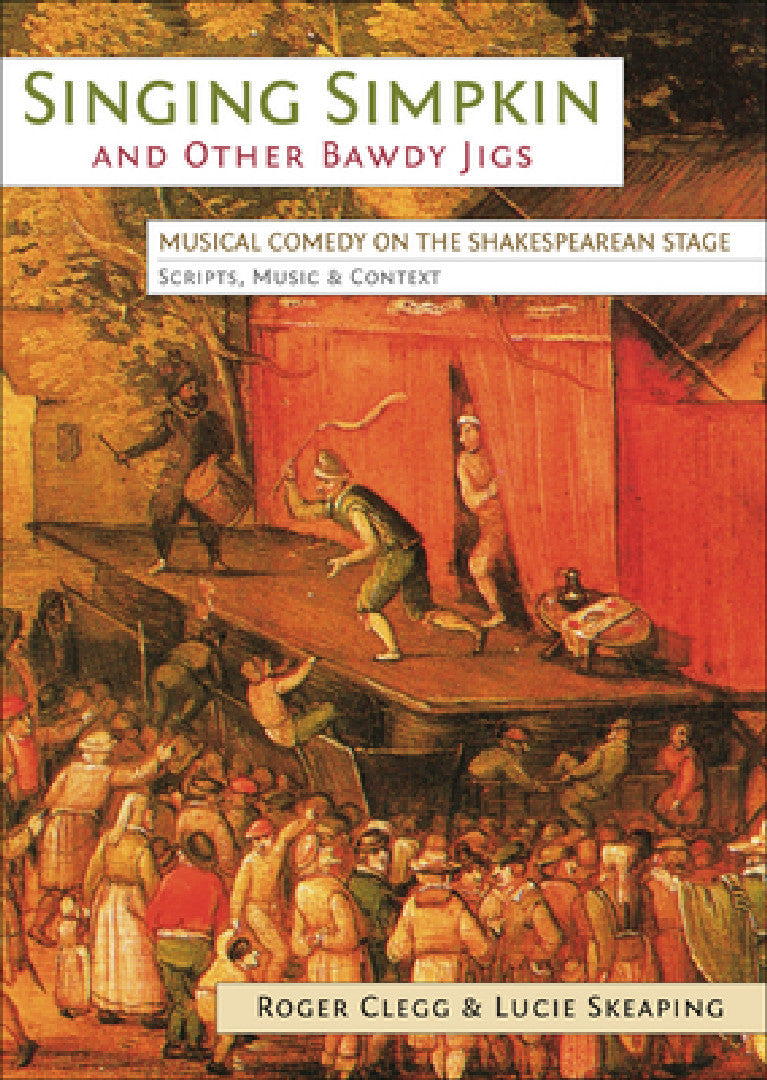 Singing Simpkin and other Bawdy Jigs (English, Roger Clegg | Lucie Skeaping)
