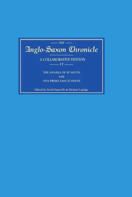 Anglo-Saxon Chronicle 17 (English, David Dumville | Michael Lapidge)
