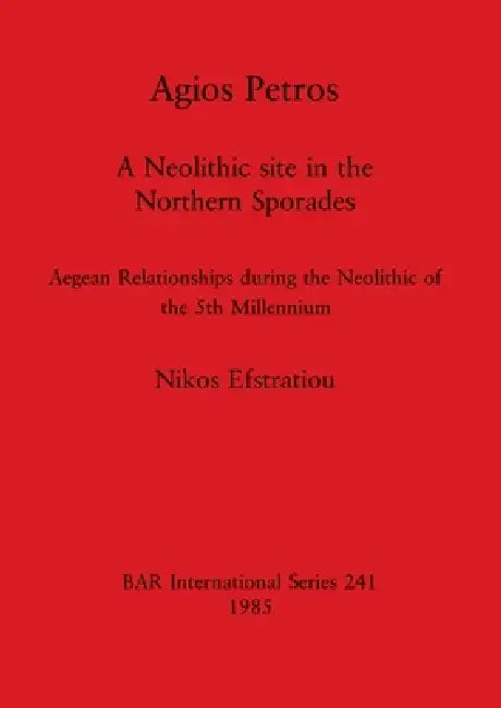 Agios Petros (English, Nikos Efstratiou)