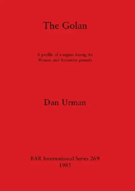 The Golan (English, Dan Urman)