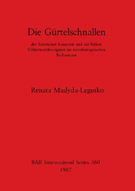 Die Gürtelschnallen (English, Renata Madyda-Legutko)