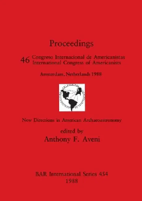 New Directions in American Archaeoastronomy (English, Anthony F. Aveni)