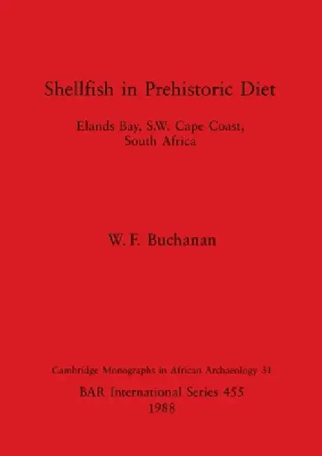 Shellfish in Prehistoric Diet (English, W. F. Buchanan)