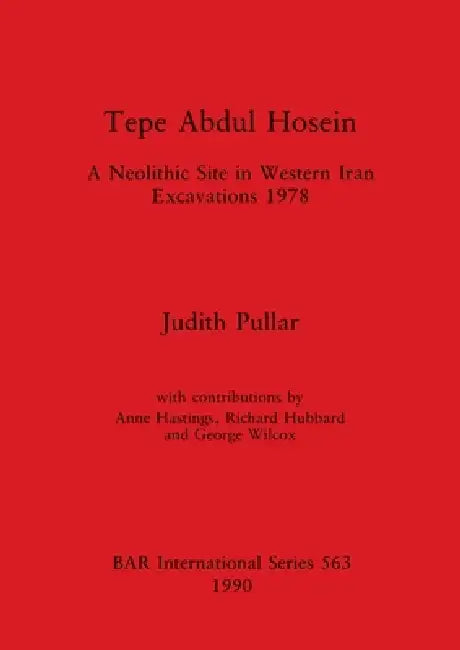 Tepe Abdul Hosein (English, Judith Pullar)