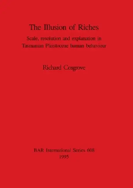 The Illusion of Riches (English, Richard Cosgrove)