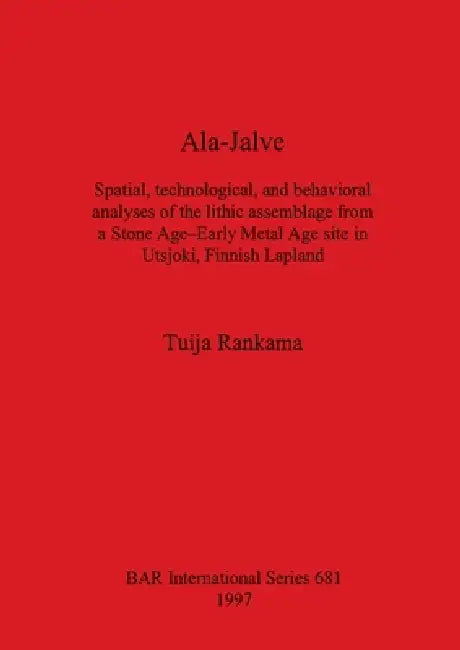 Ala-Jalve (English, Tuija Rankama)
