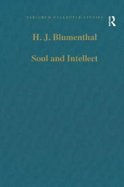 Soul and Intellect (English, H. J. Blumenthal)