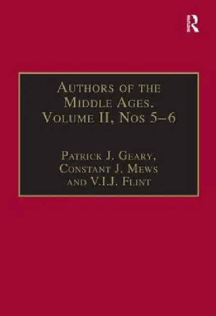 Authors of the Middle Ages, Nos 5-6 (English, Constant J. Mews | Patrick J. Geary)
