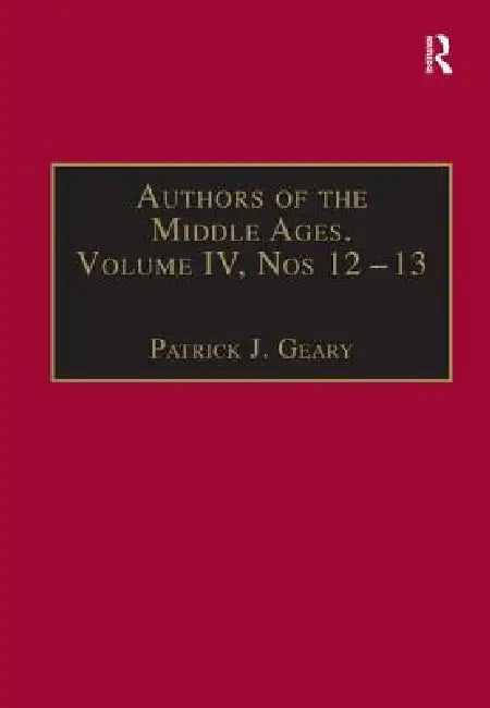 Authors of the Middle Ages, Nos 12-13 (English, Patrick J. Geary)