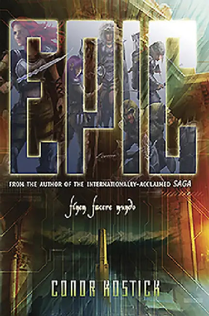 Epic (English, Conor Kostick)
