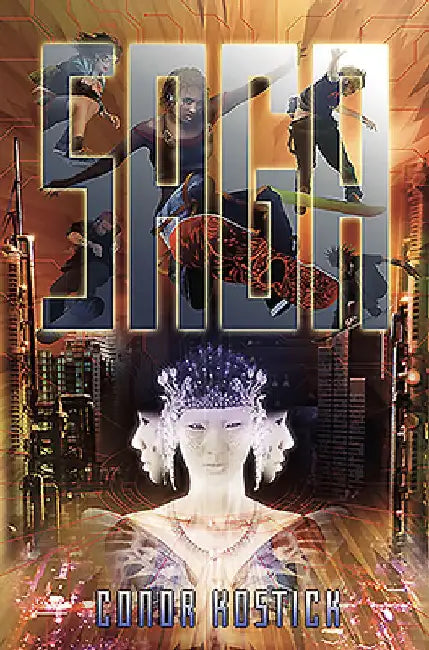 Saga (English, Conor Kostick)