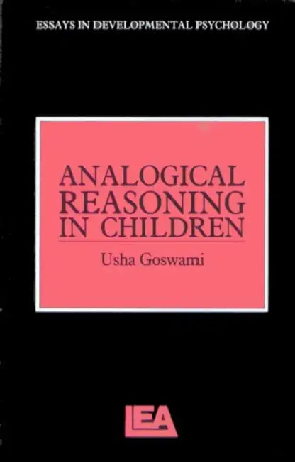 Analogical Reasoning in Children (English, Usha Goswami)