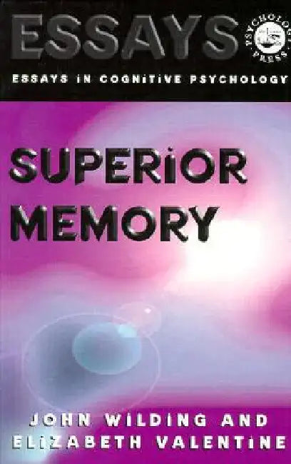 Superior Memory (English, Elizabeth Valentine | John Wilding)