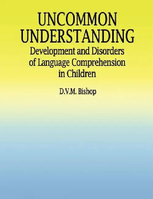 Uncommon Understanding (English, Bishop Dorothy V.M.)