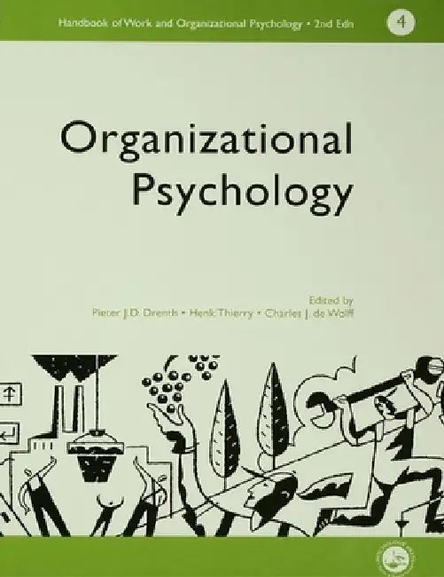 A Handbook of Work and Organizational Psychology (English, De Charles | P. J. D. Drenth | Thierry Henk)