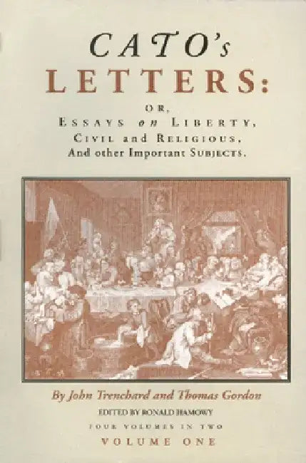 Cato's Letters (in Two Volumes) (English, John Trenchard | Thomas Gordon)