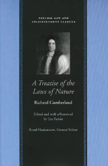 A Treatise of the Laws of Nature (English, Richard Cumberland)