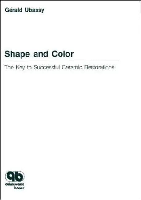 Shape & Color (English, Ubassy)