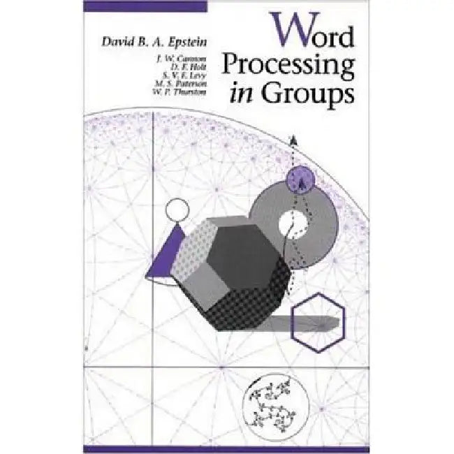 Word Processing In Groups (English, David B. A. Epstein)