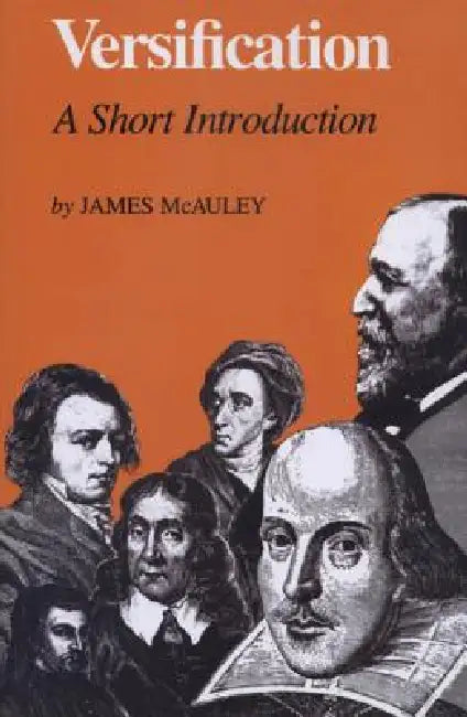 Versification (English, James McAuley)
