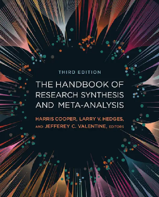 Handbook of Research Synthesis and Meta-Analysis (English, Harris Cooper | Larry V. Hedges | Jeffrey C. Valentine)